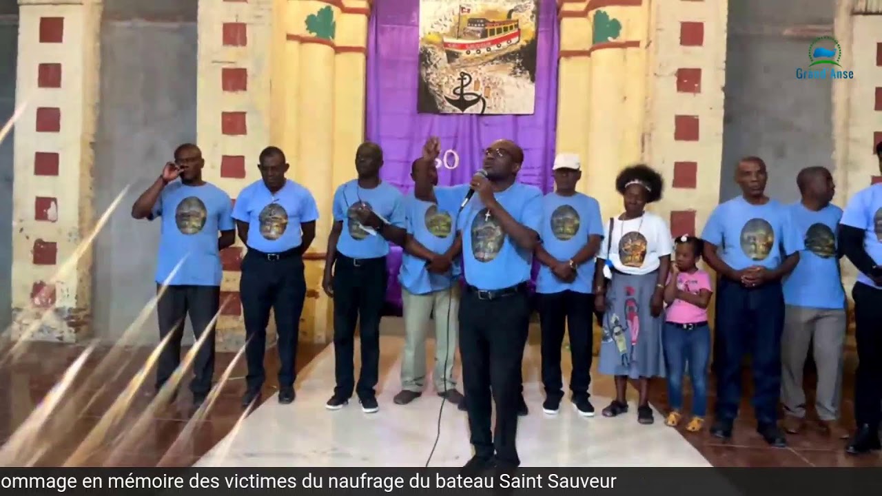 Soir&eacute;e d&rsquo;hommage en m&eacute;moire des victimes du naufrage du bateau Saint Sauveur