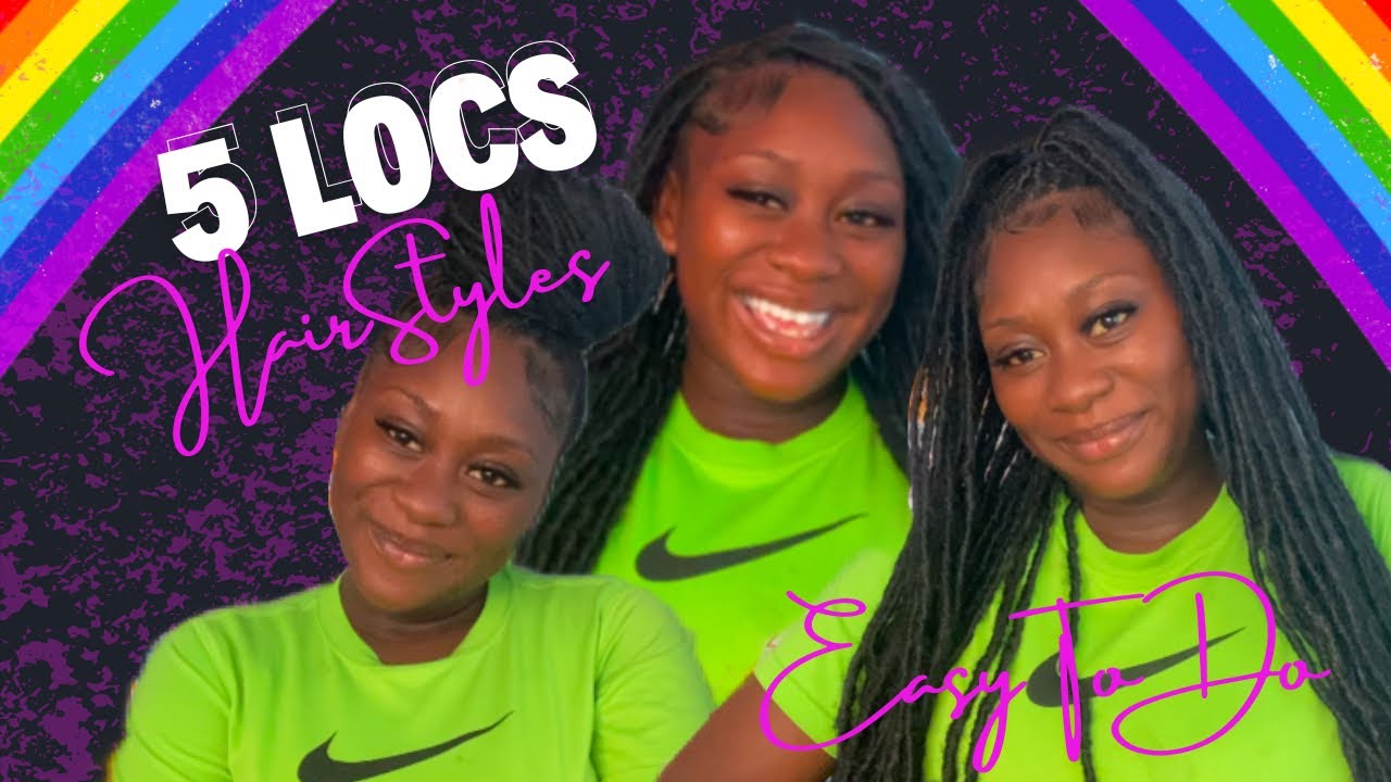 5 Soft Locs Hairstyles||Hope TV||Trini Youtuber||