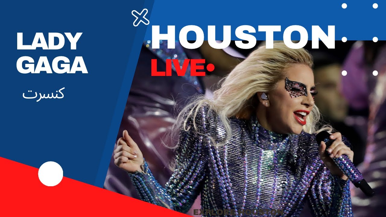 Lady Gaga Bad Romance live in Houston