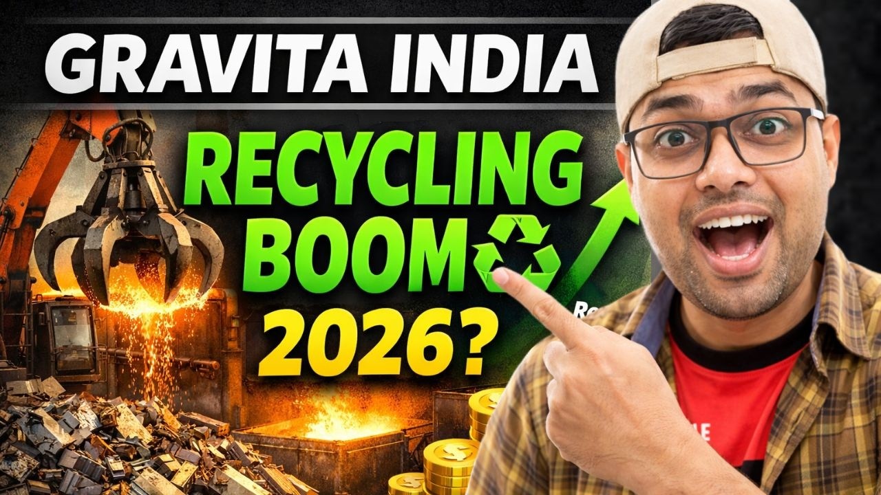 Gravita India “Recycling Sector in 2026: Opportunities, Trends & Future Growth Best Stock to Buy?