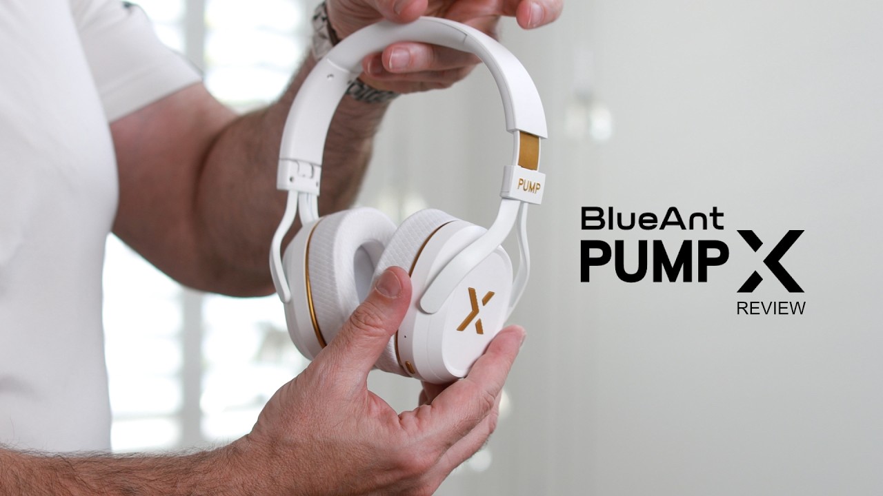 Are these the Ultimate Gym Headphones? BlueAnt PumpX