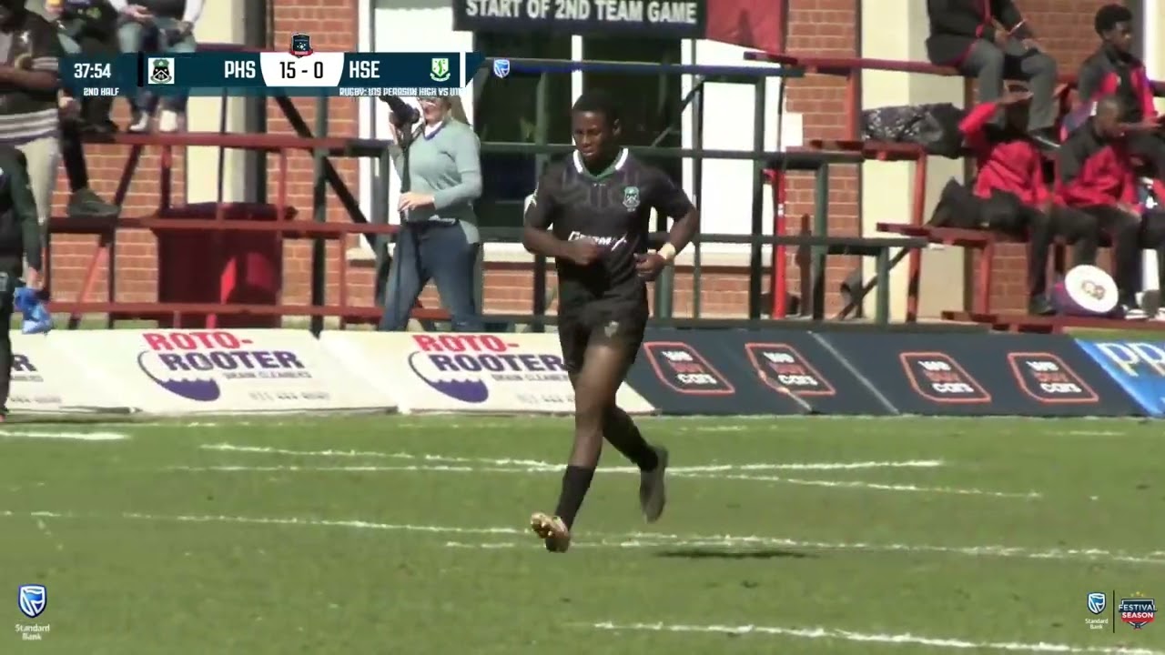 PEARSON HIGH SCHOOL vs HOERSKOOL ELDORAIGNE | 2025 KES EASTER FESTIVAL | MATCH HIGHLIGHTS 🏉🇿🇦