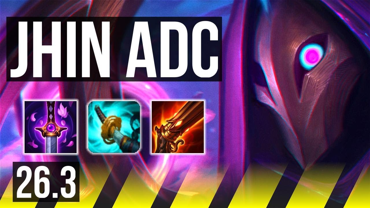 JHIN & Karma vs LUCIAN & Taric (ADC) | Perfect KDA: 20/0/4, 55K damage | KR Diamond | 26.3