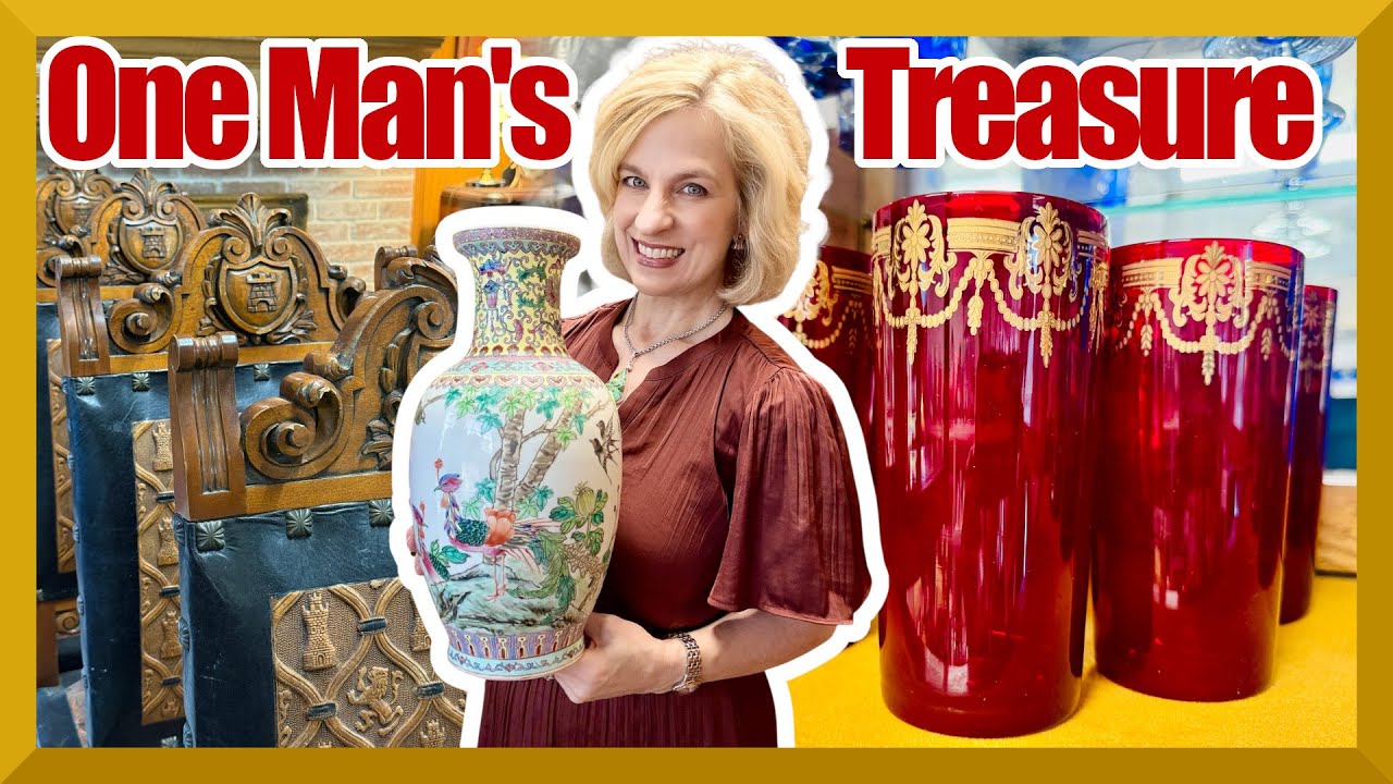 The Ultimate Bachelor Estate Sale! He had EVERYTHING, including a Rolls Royce.