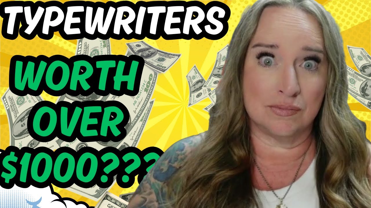 Unbelievable Prices for Vintage Typewriters: The Top Collectibles!