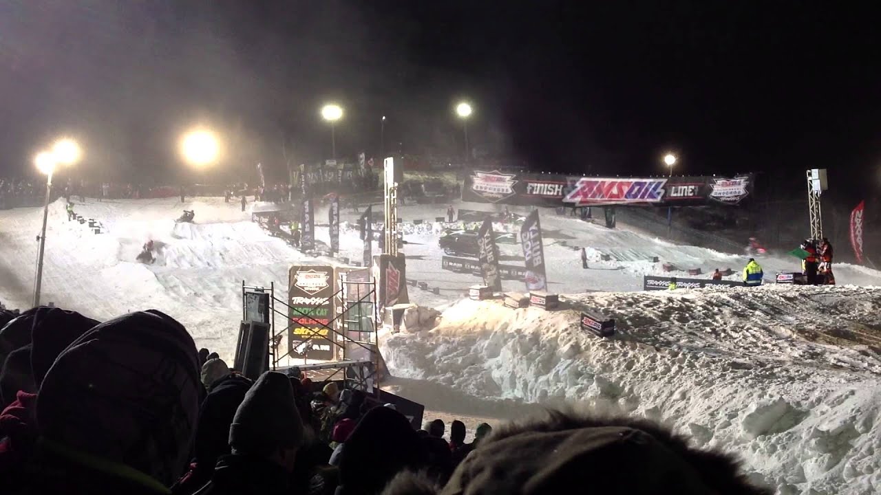 Emil Öhman Crash Duluth 2012 Round 1