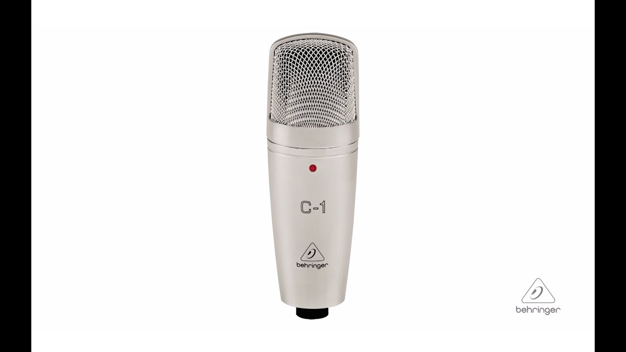 C-1 Studio Condenser Microphone