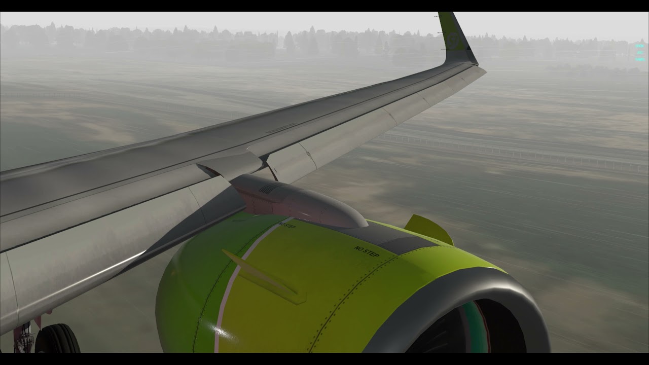 UMMS toliss a321 NEO Enhanced Skyscapes