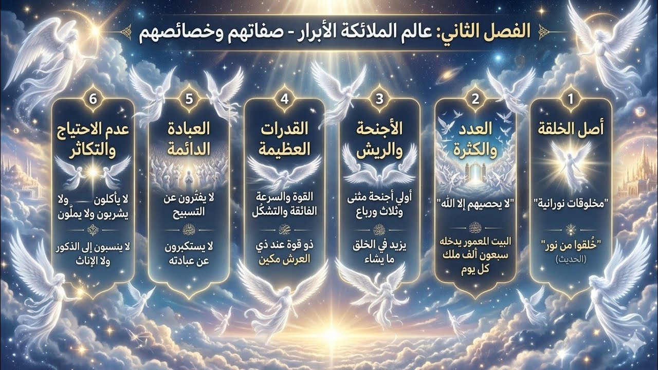 عالم الملائكة ٢