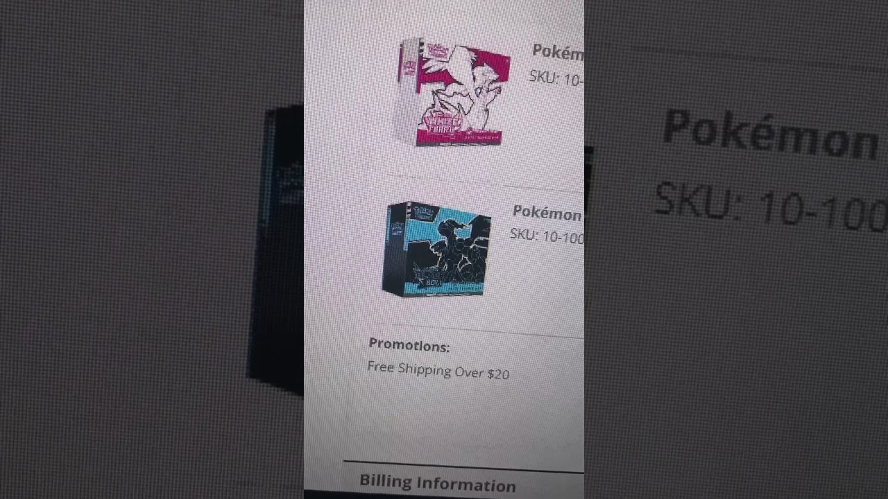 Trying To Get Pokemon Center Pre Orders in 2025...