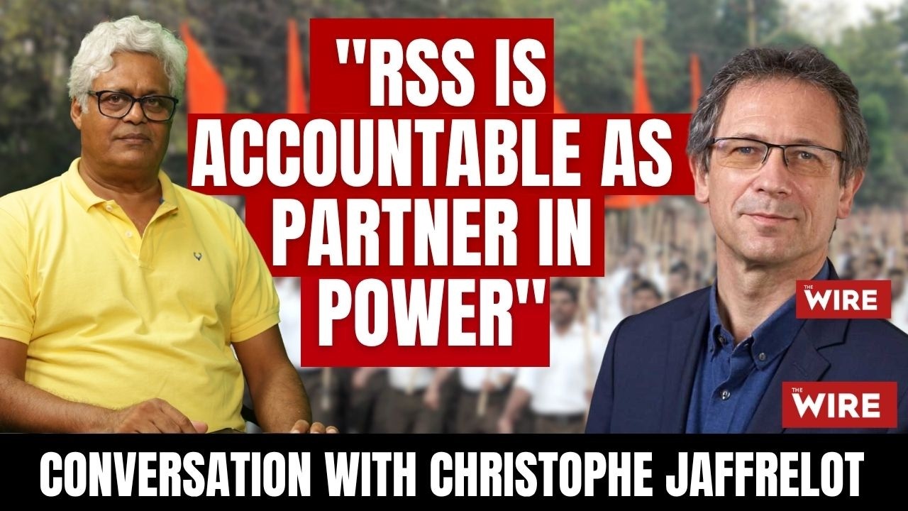 RSS призывают к ответу, потому что их партнер у власти: Кристоф Жафрело
