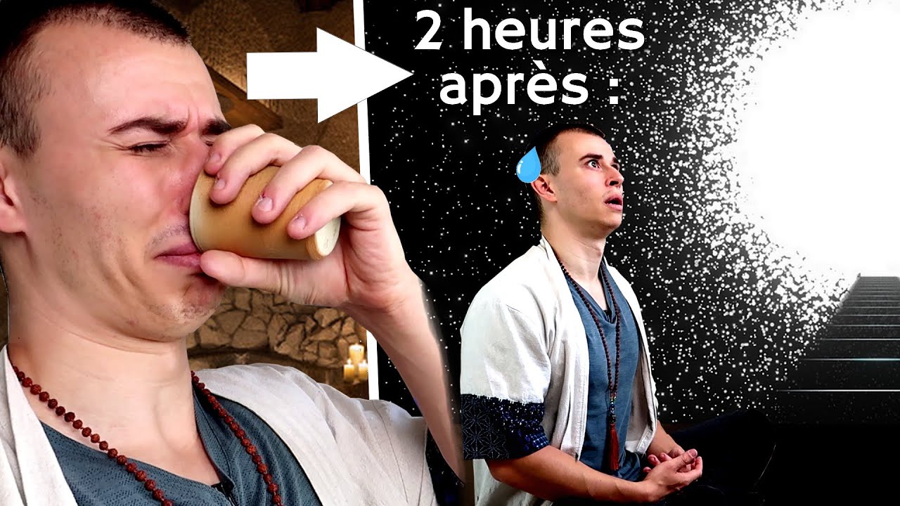 Mon expérience sous Ayahuasca : témoignage