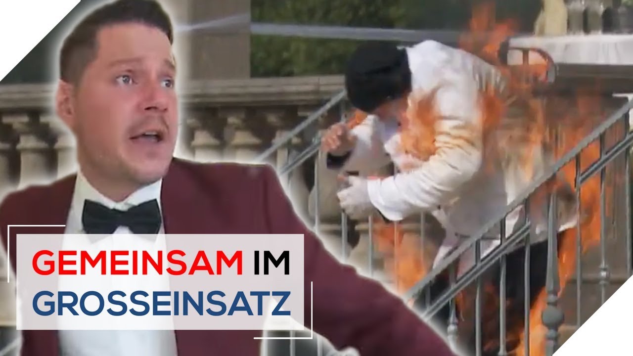 Koch in Flammen! Hochzeit eskaliert wegen Gas-Anschlag!  | 1/6 | Gemeinsam im Gro&szlig;einsatz | SAT.1