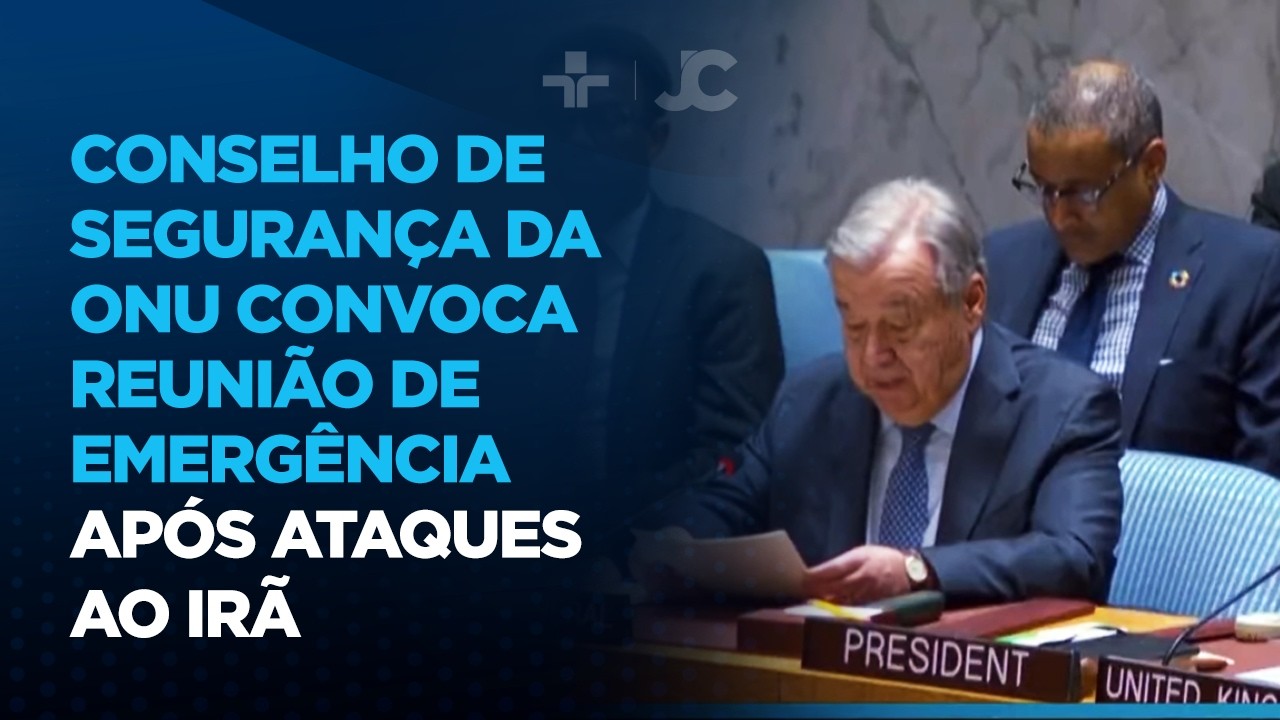 Conselho de Segurança da ONU convoca reunião de emergência após ataques ao Irã
