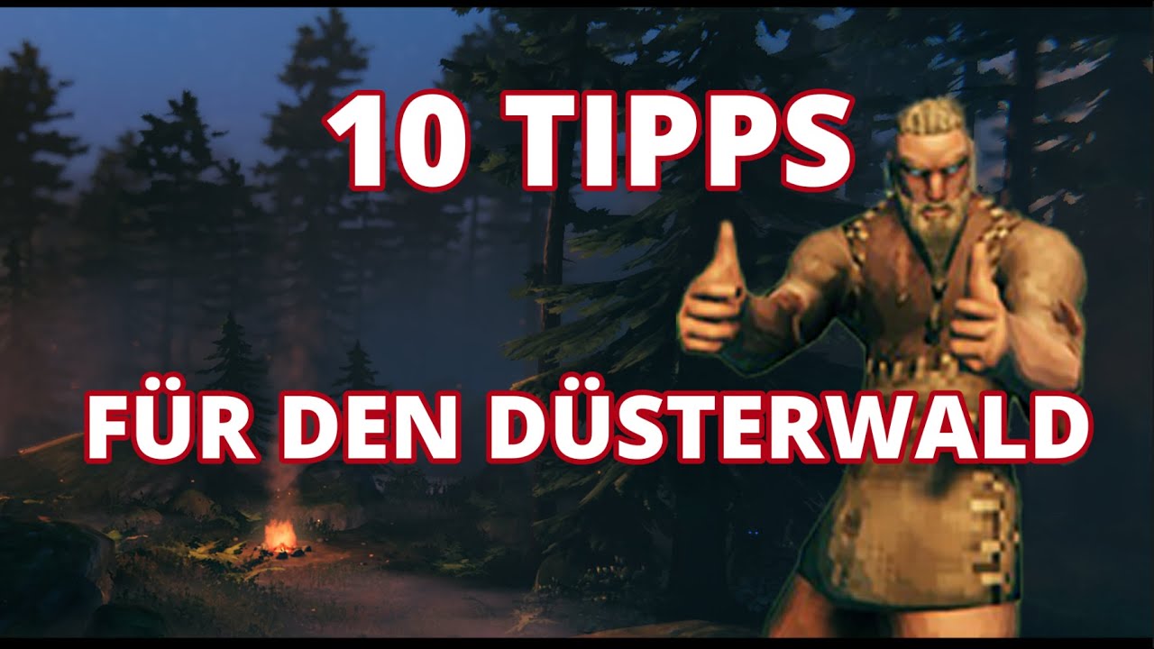 10 Tipps f&uuml;r den D&uuml;sterwald und die Bronzezeit in Valheim, Germanisch