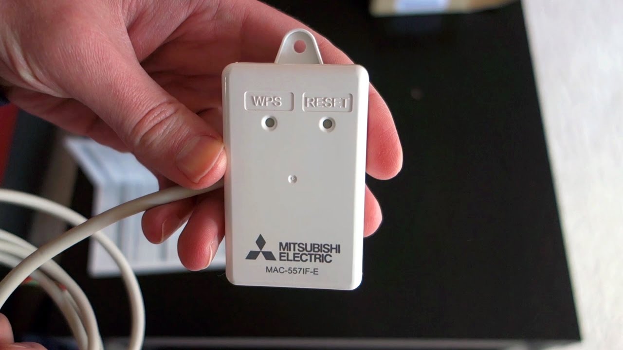 Mitsubishi Electric MELCloud installation for Zen with MAC-5571F