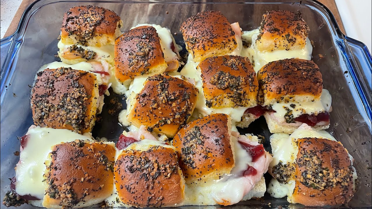 Happy Turkey Day Sliders Outstanding!