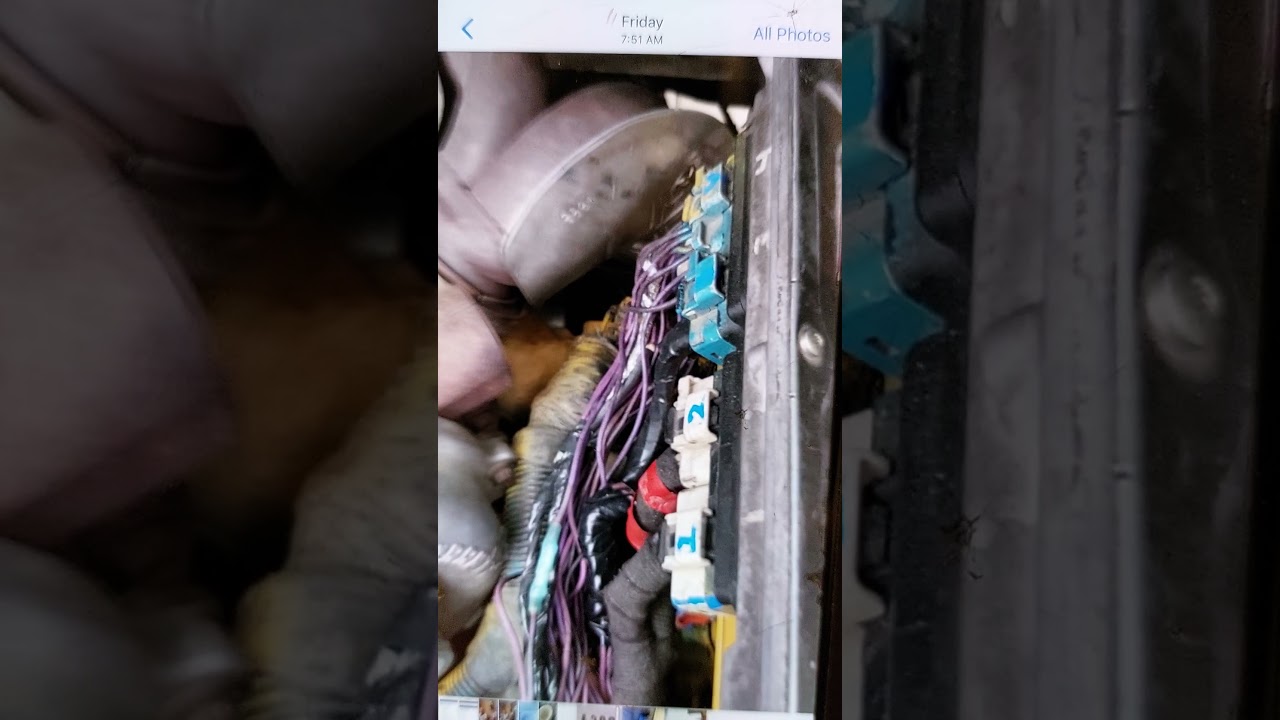 2003 International no start 4200VT 365