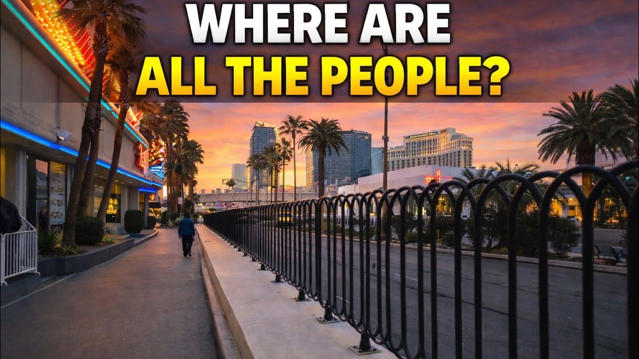 Where Are All the People? | VEGAS Early Morning