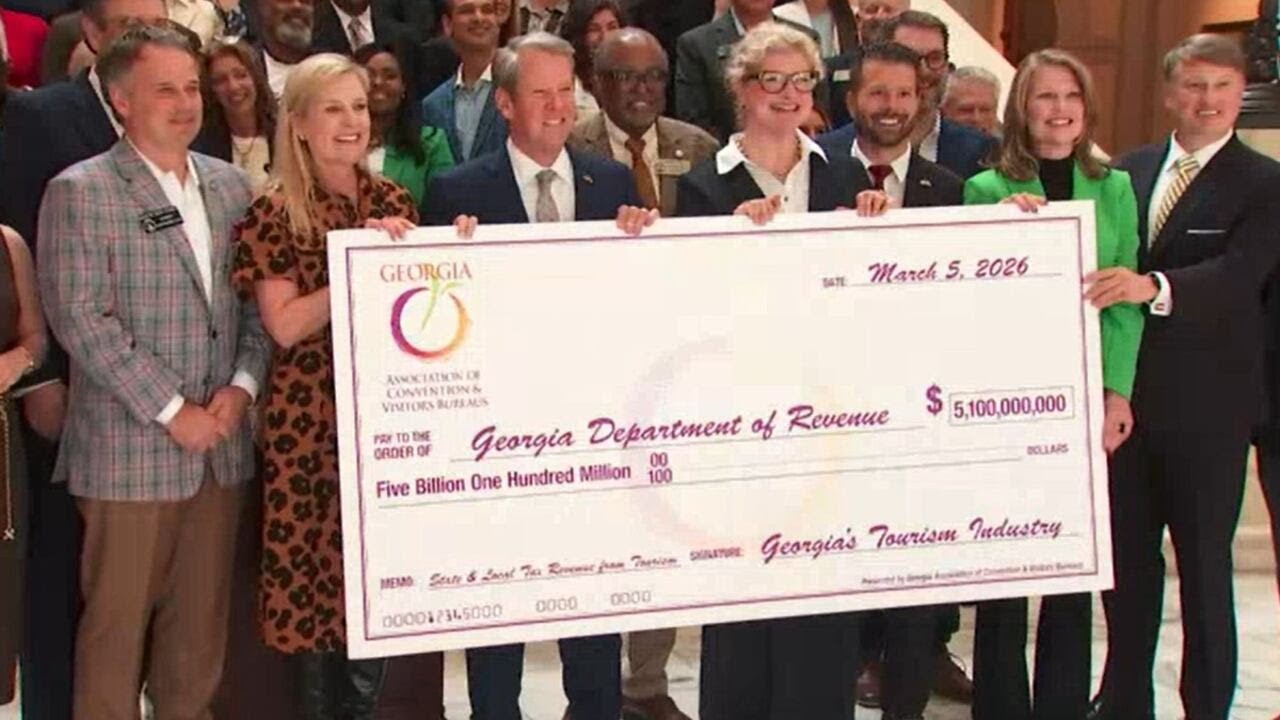 State officials tout $5.1B in tax revenue during Tourism Day at Capitol