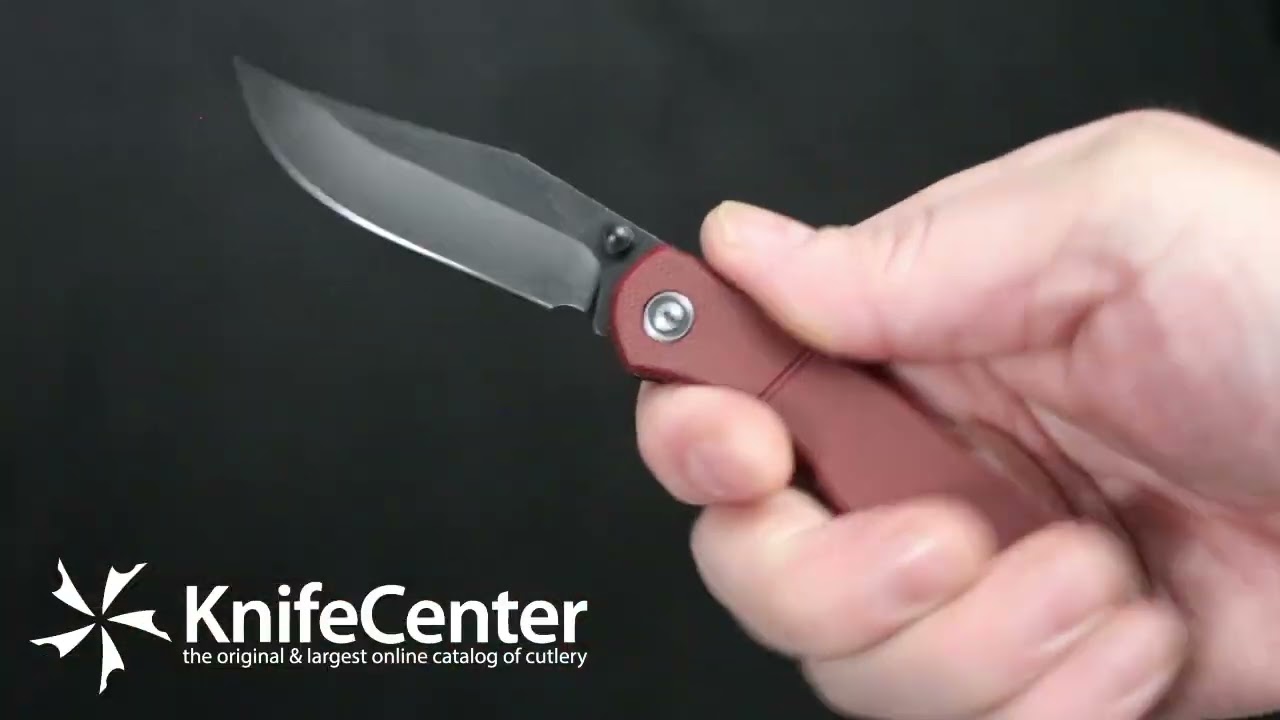 CIVIVI Knives Taylor Martin Clingman Liner Lock Front Flipper Knife