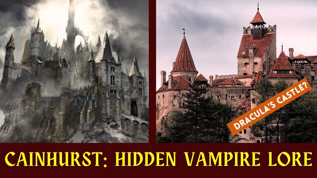 Замок Кейнхерст: готическое наследие вампиров в Bloodborne | История Bloodborne