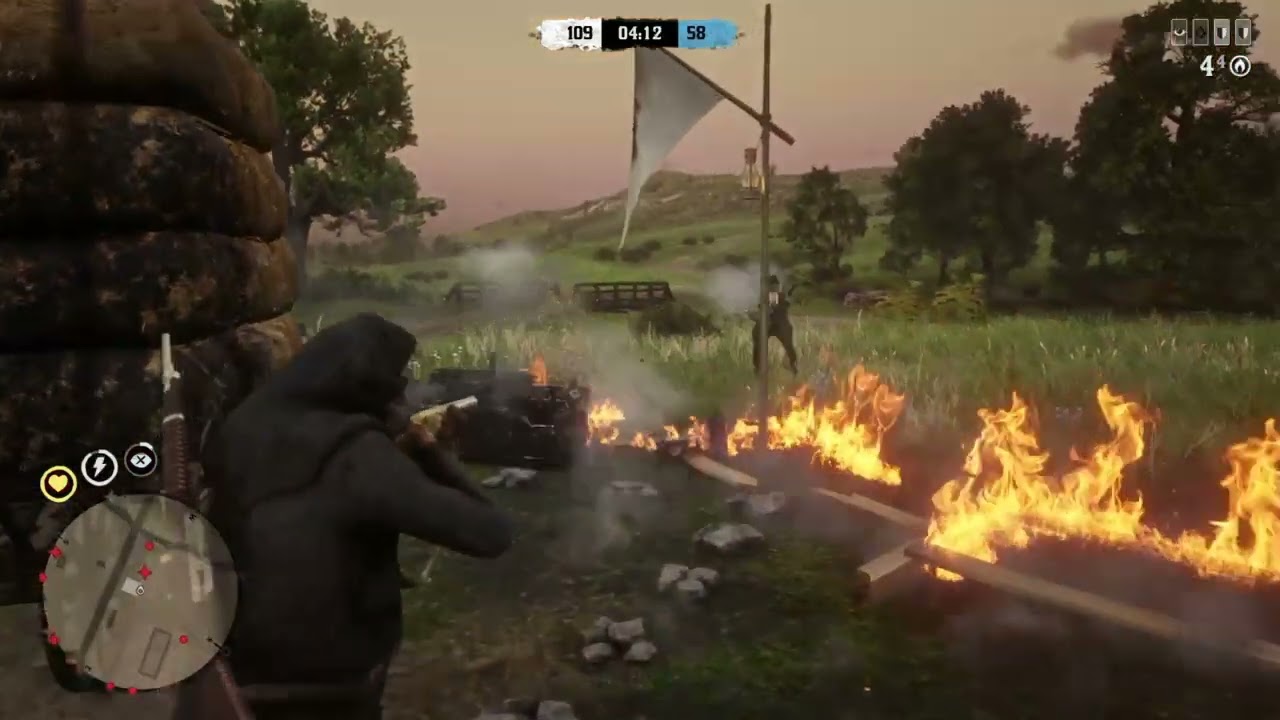 King Of The Castle - Against The Odds