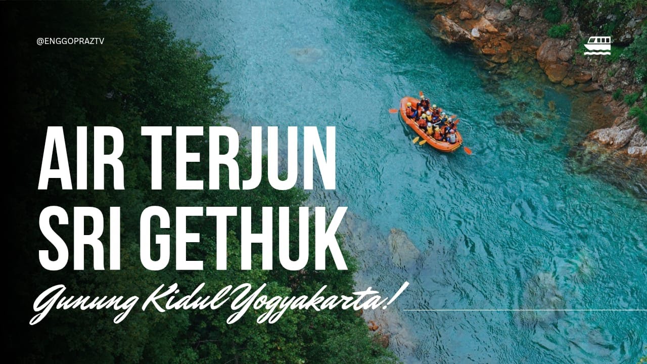 Apakah Air Terjun Sri Gethuk  #SPEKTAKULER di Indonesia?