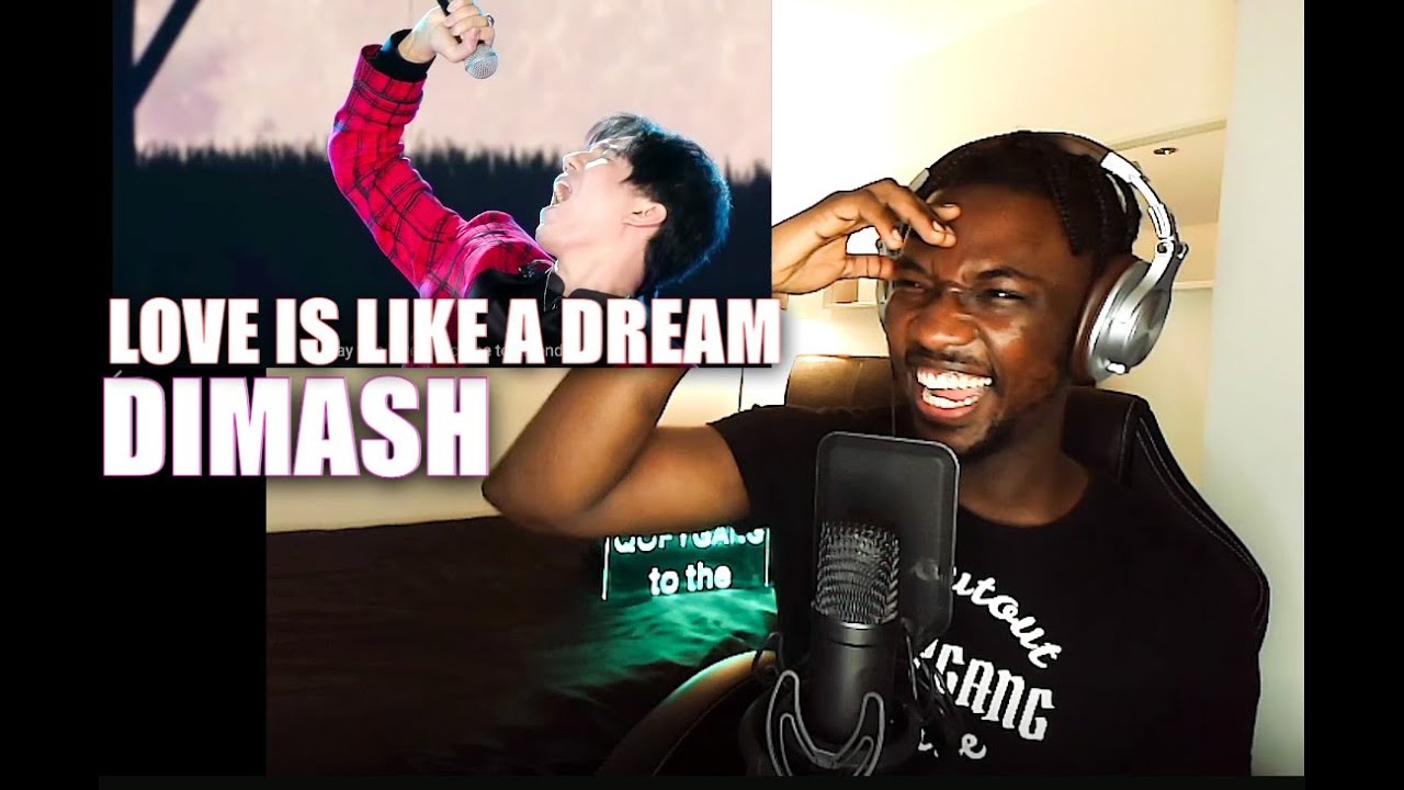 Dimash - Love is Like a Dream (Slavic Bazaar) 2021 | REACTION