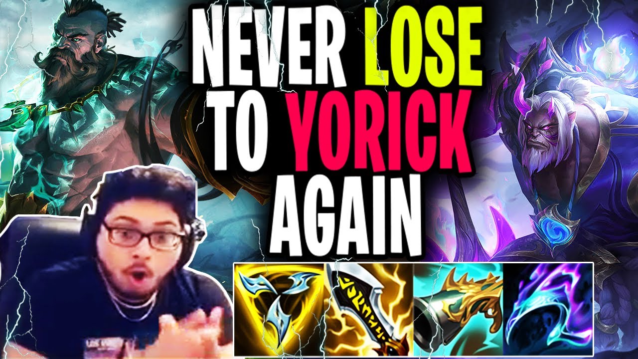 SOLARBACCA Never LOSE Lane to Yorick Again