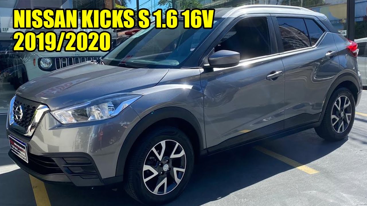 NISSAN KICKS S 1.6 16V | 2019/2020