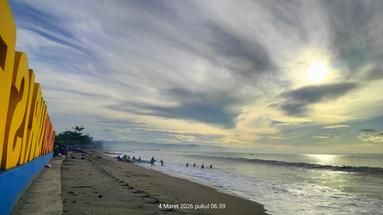 🔴Live H14 Ramadhan Pantai Pangandaran Maret 2026 - Paket Wisata 0813-1206-0518