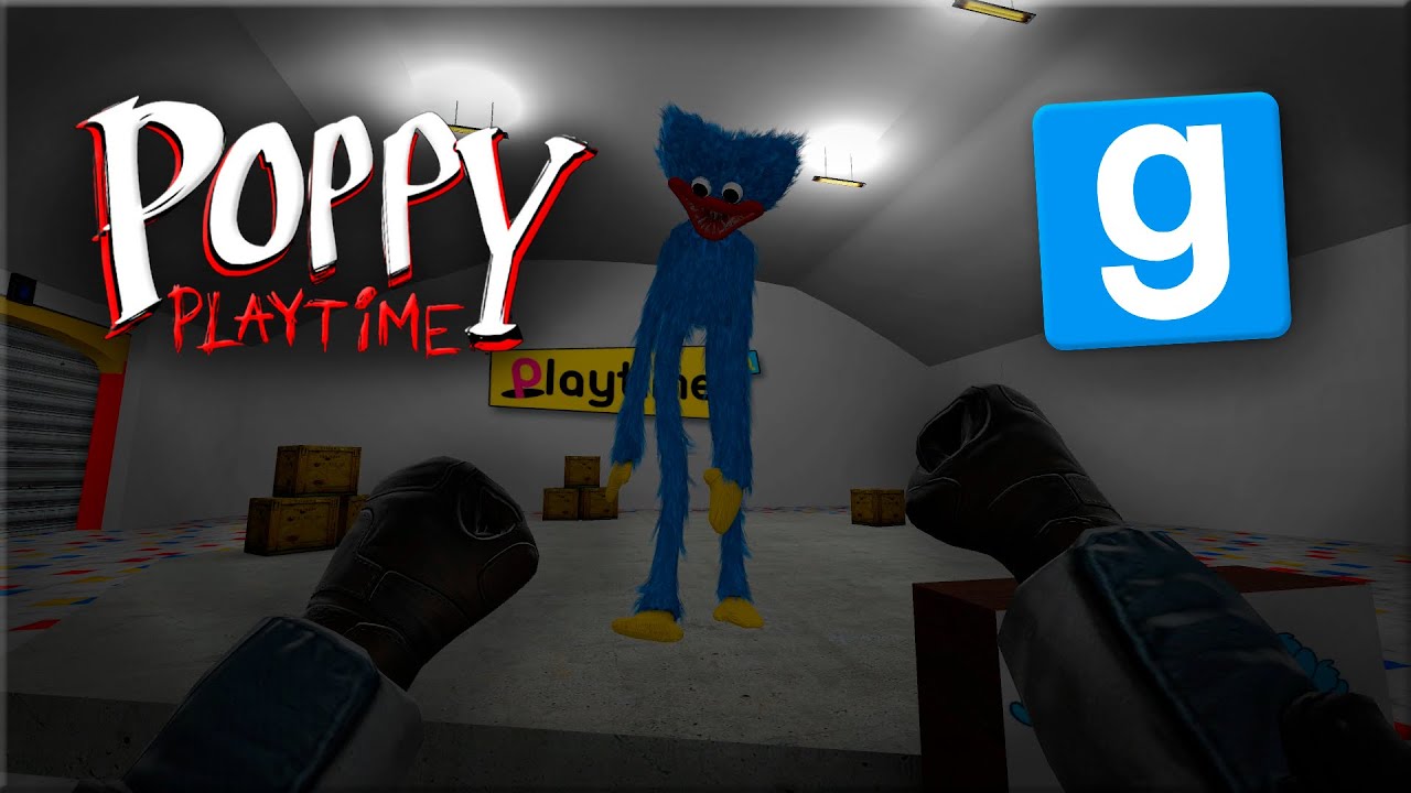 Карты Poppy Playtime в | Garry's Mod