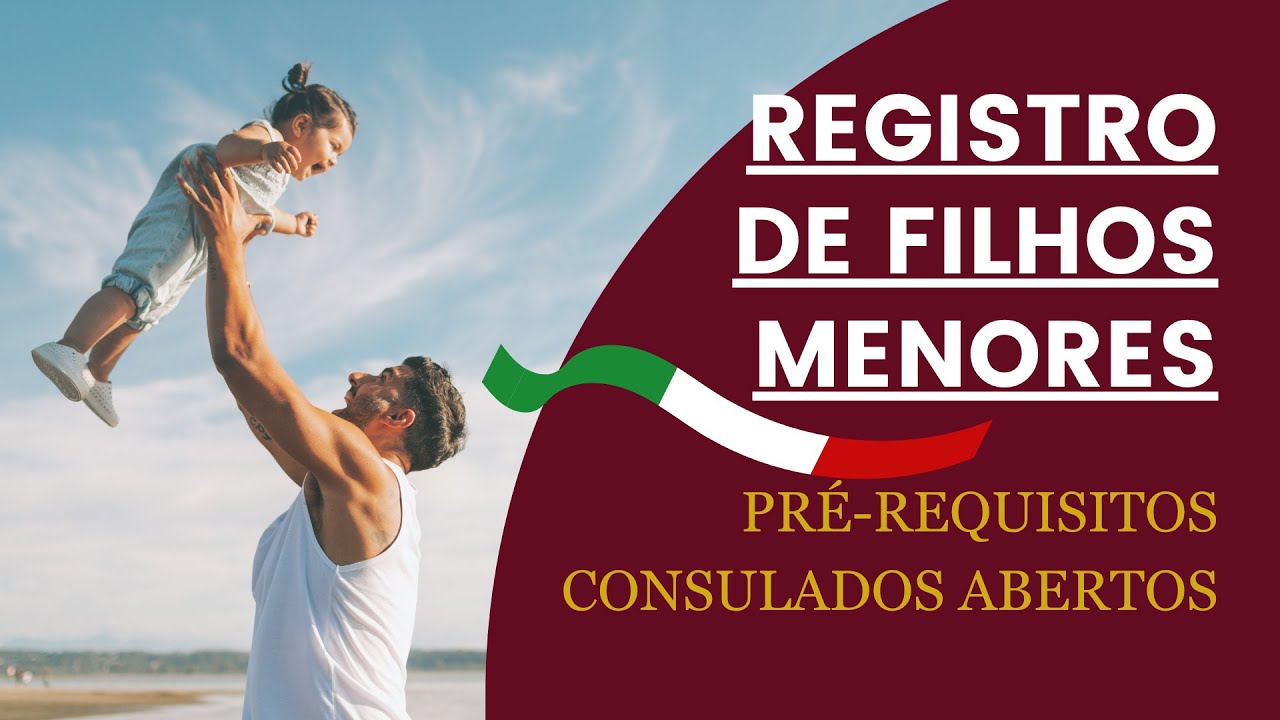 Registro de Filhos: Consulados Italianos com Agendamento Aberto e Pré-Requisitos