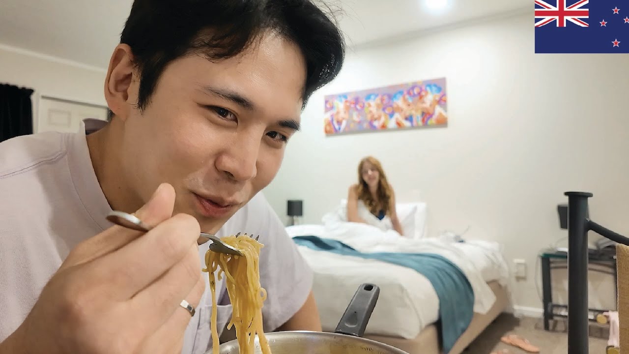삐진 브라질 여친 앞에서 최애 음식을 혼자 먹으면 생기는 일....