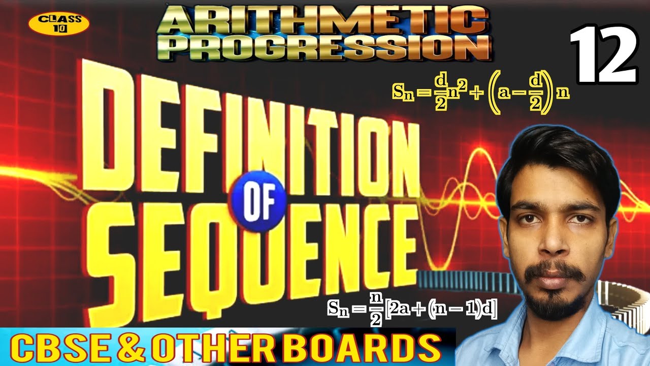 Sum of nth terms of AP for class 10th maths by Ashish Sir (@Integralganit )