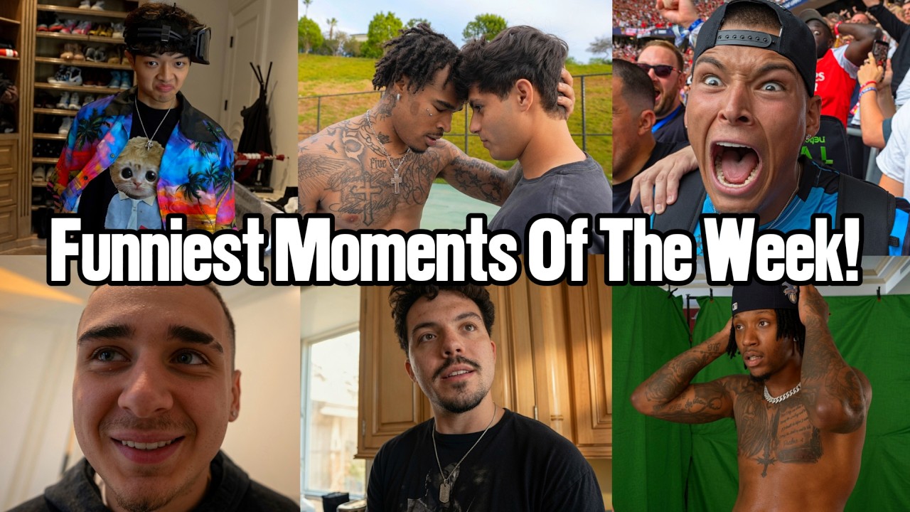 CORE BOYS Funniest Moments Of The Week!