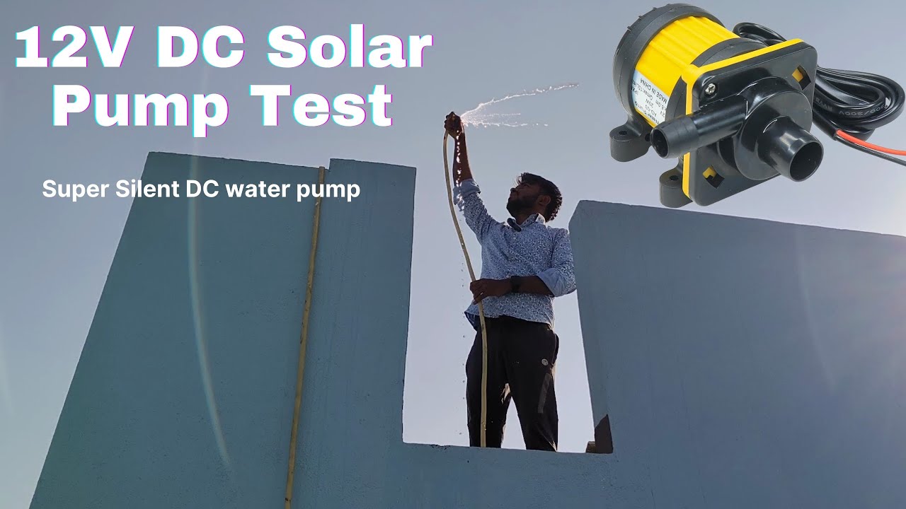 You Won't Believe the POWER of 12V Submersible Water Pumps