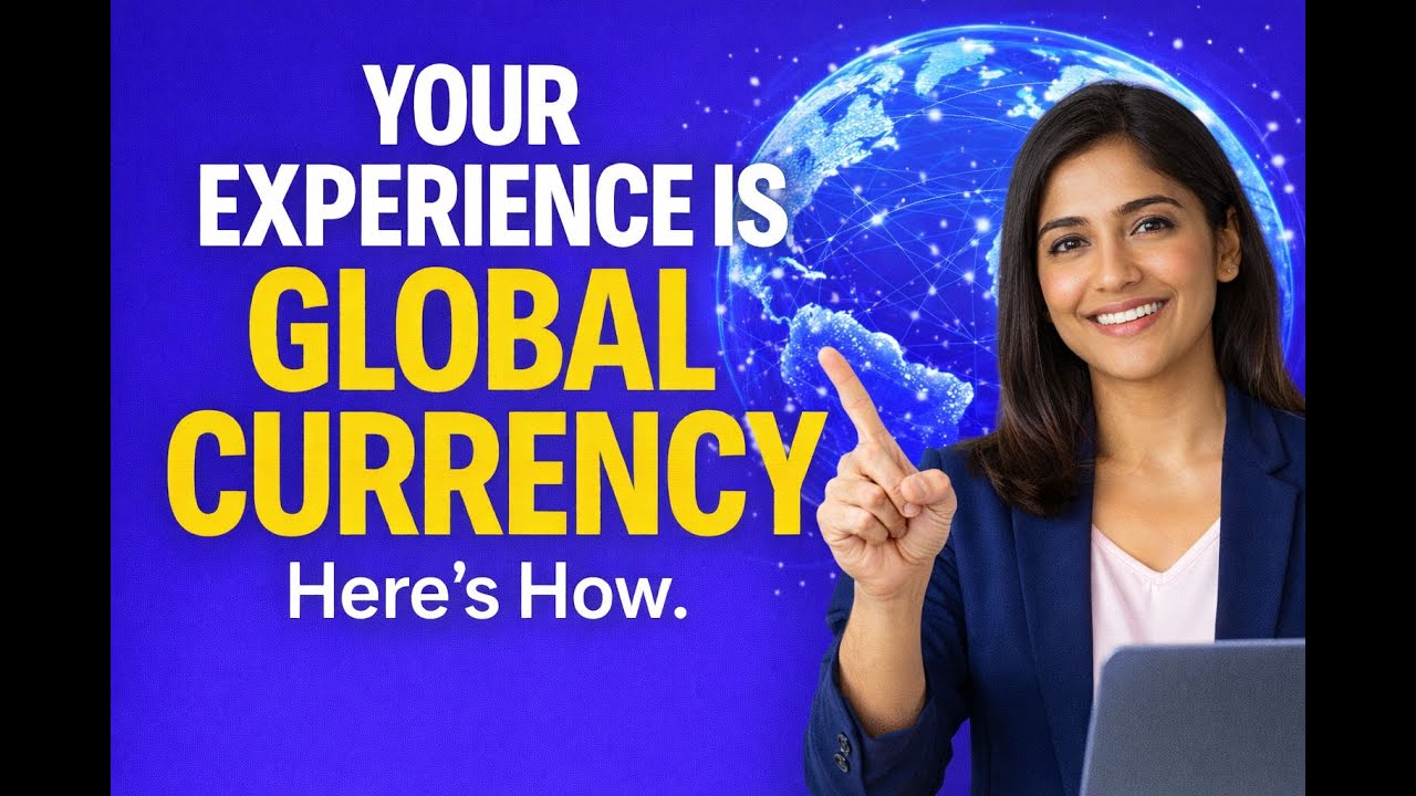 Use Your Experience to Win Globally