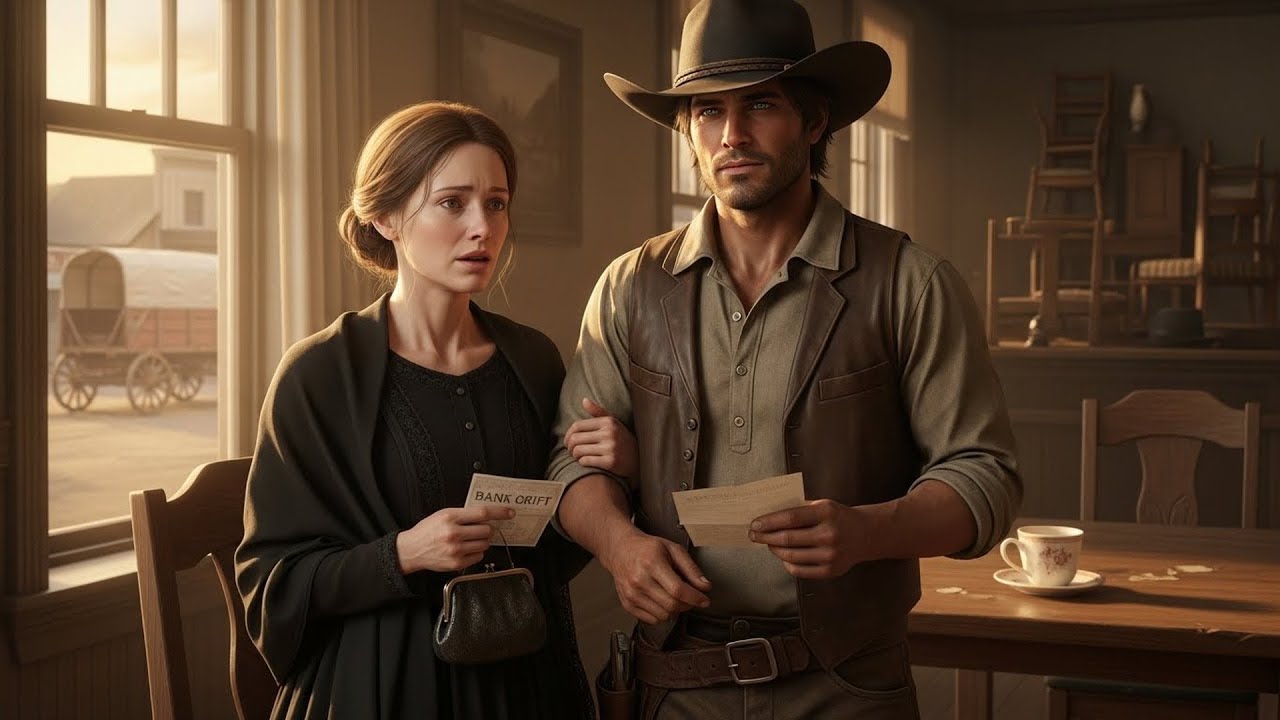 The Widow Was Forced To Sell Everything, A Cowboy Bought It All And Gave It Back To Her