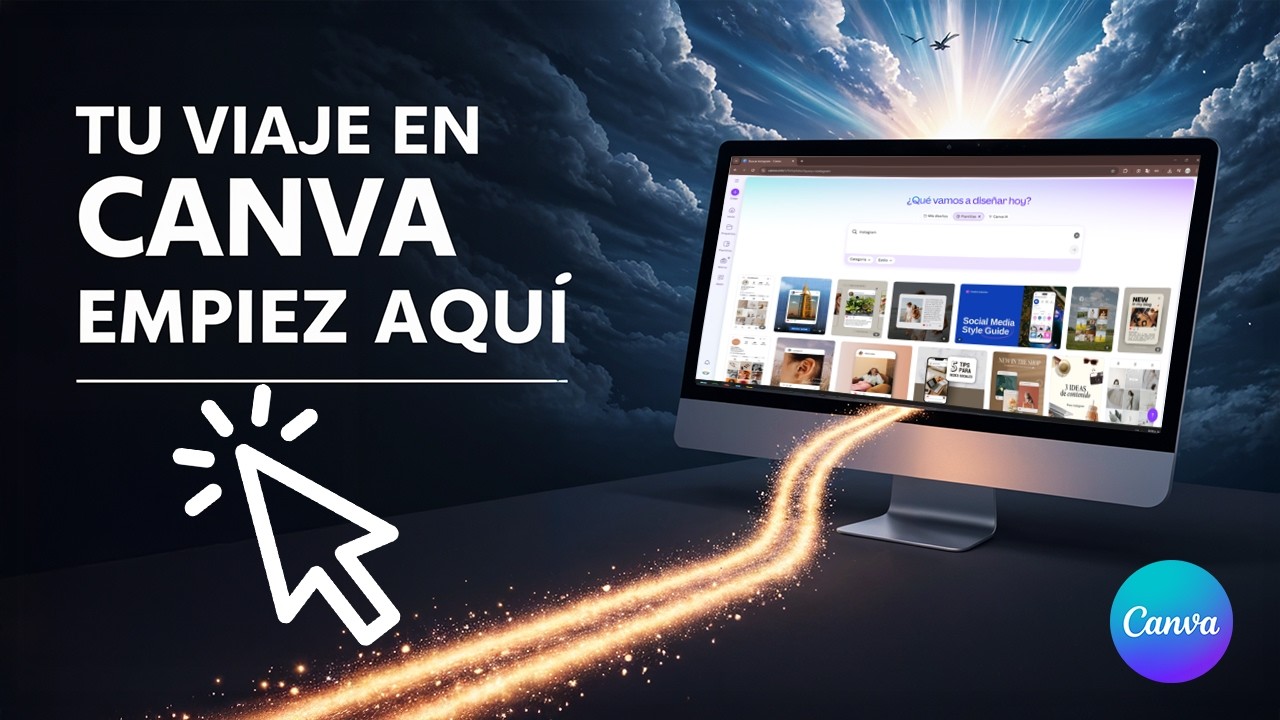 Canva desde CERO: Guía Completa 2025 para Principiantes