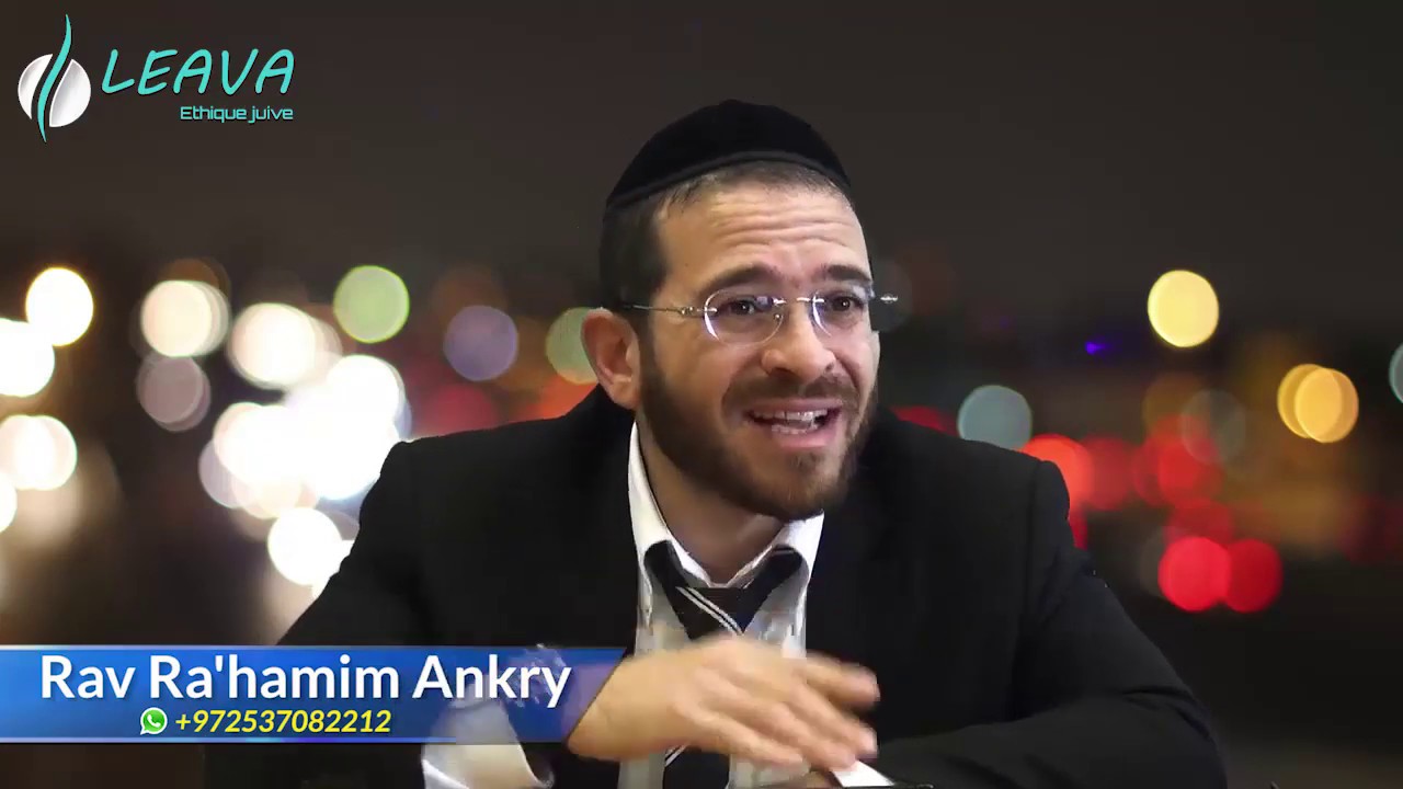 Trois clés pour réussir - Rav Ankry