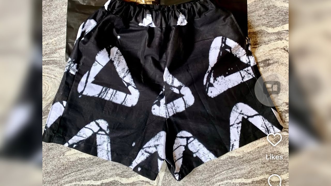 How to make elastic waist bands short ￼