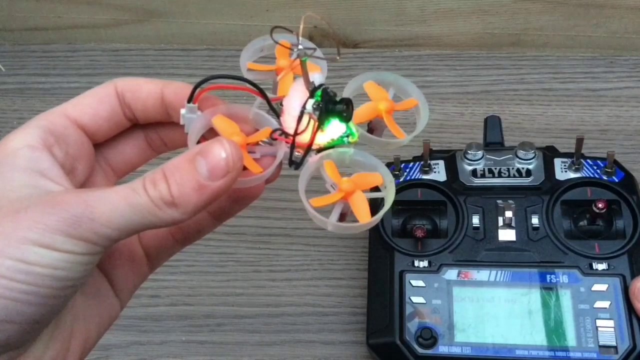 Eachine E010s binding to FlySky fa-i6
