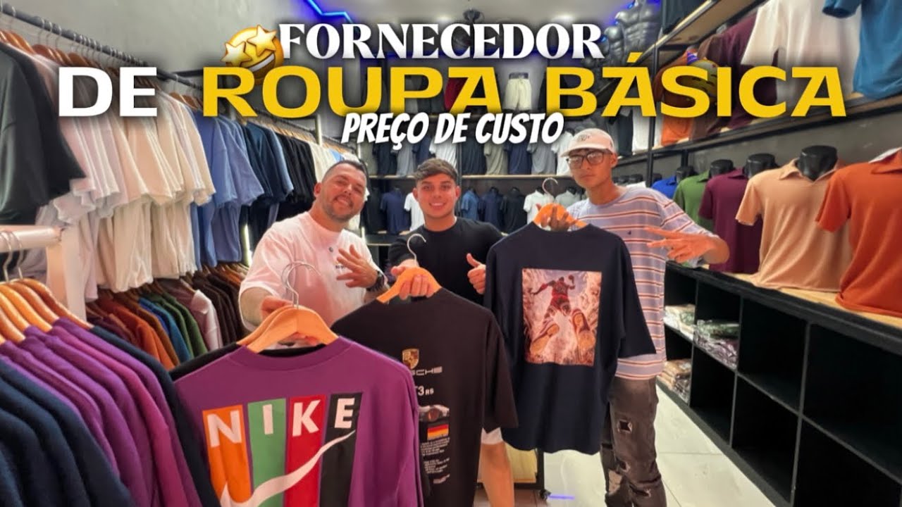 😱🔥FORNECEDOR DE CAMISAS LISAS PREMIUM✅😎 CRIE SUA MARCA E FATURE MUITO!!!
