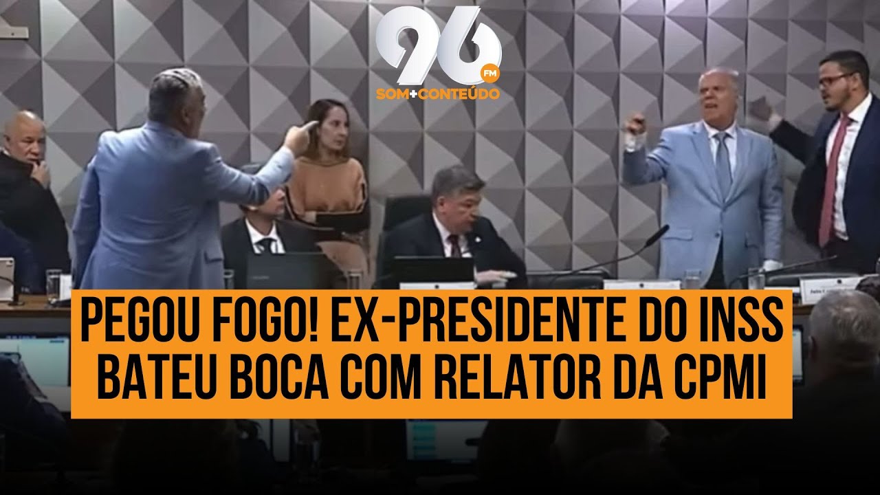 RELATOR DA CPMI ACUSA EX-PRESIDENTE DO INSS DE SER CABEÇA DO ROUBO AOS APOSENTADOS
