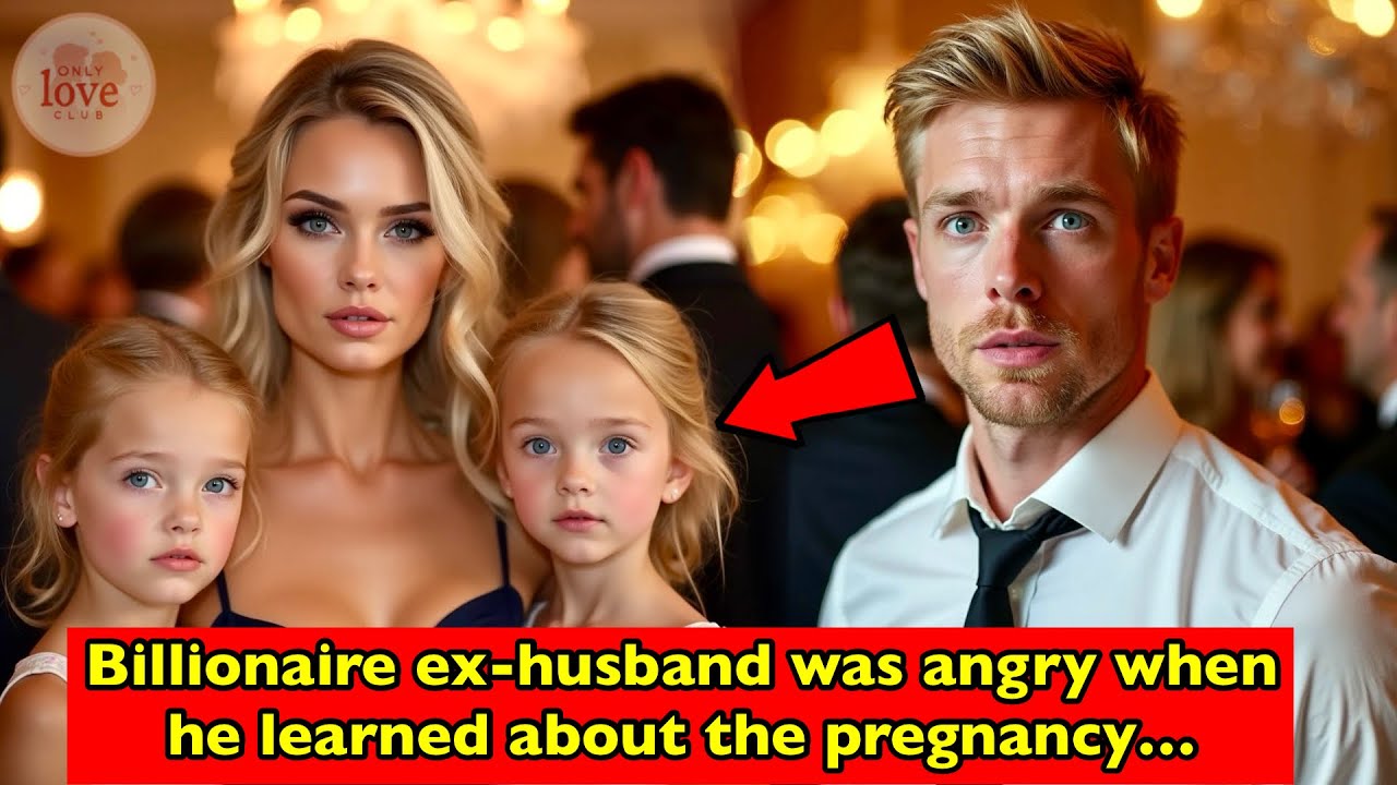 My billionaire ex-husband shouted in anger when he found out I was pregnant, but later regretted it…