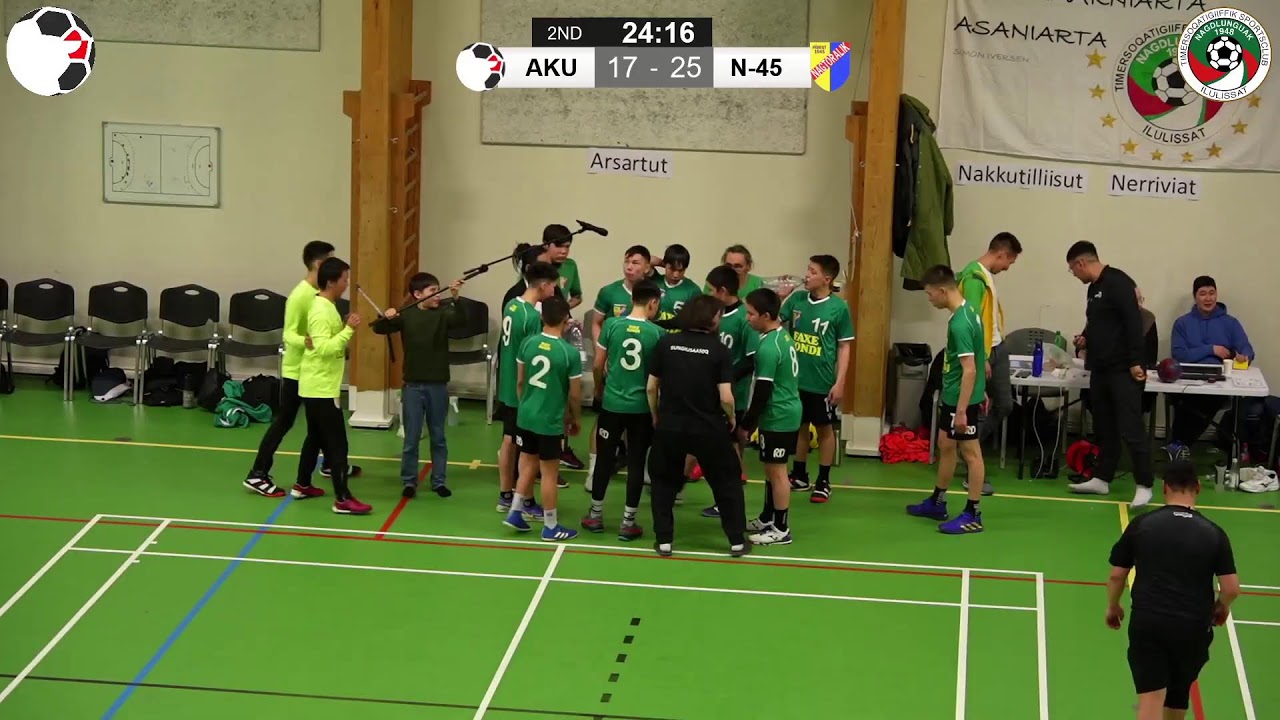 Unammineq 12 Akuleriit vs Nagtoralik