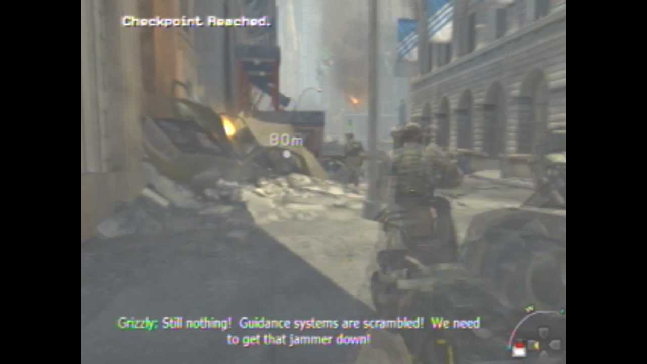 MW3: FULL Singleplayer! Mission 1: Black Tuesday (part 1 of 2)