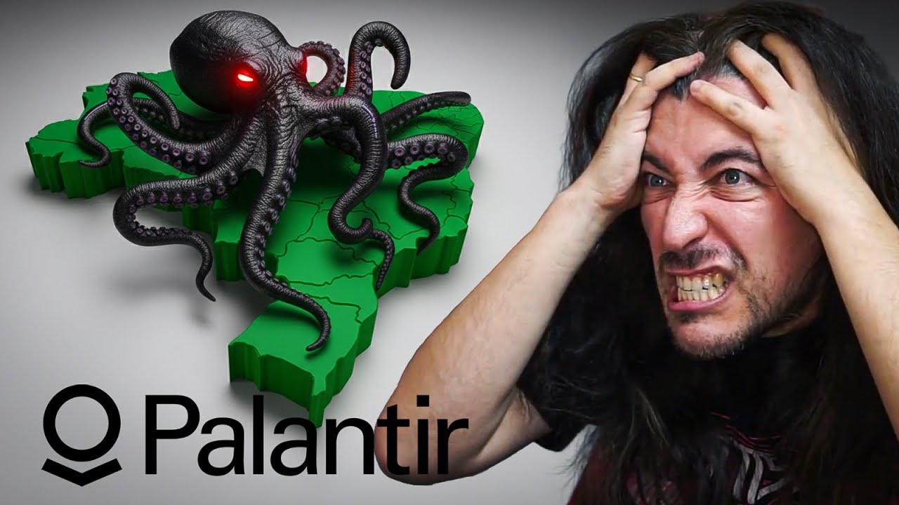 SERPRO ABRIU A PORTA PARA A PALANTIR INVADIR O BRASIL | Tecnologia e Classe